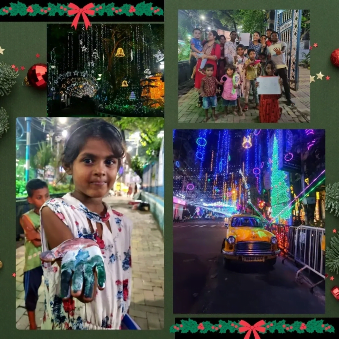 Reindeers of Kolkata!