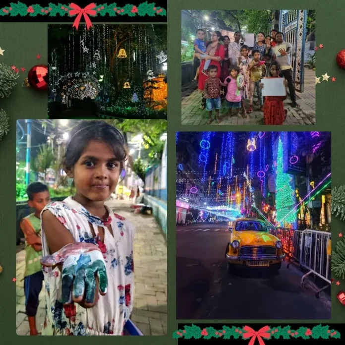 Reindeers of Kolkata!