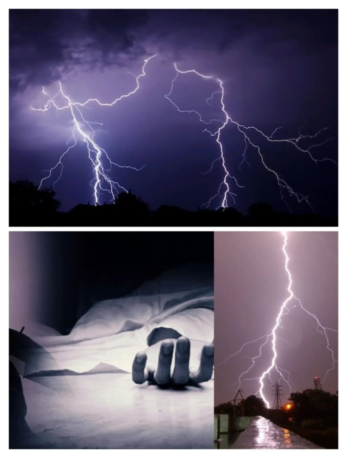 20 dead in Gujarat Lightning! Bad weather common: IMD