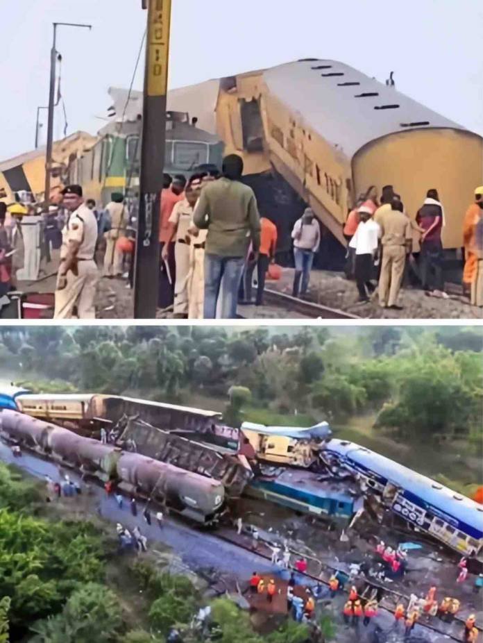 In a major incident that unfolded on the evening of October 29, 2023, another major train collision occurred in Andhra Pradesh, just months after the Balasore train accident in Odisha.