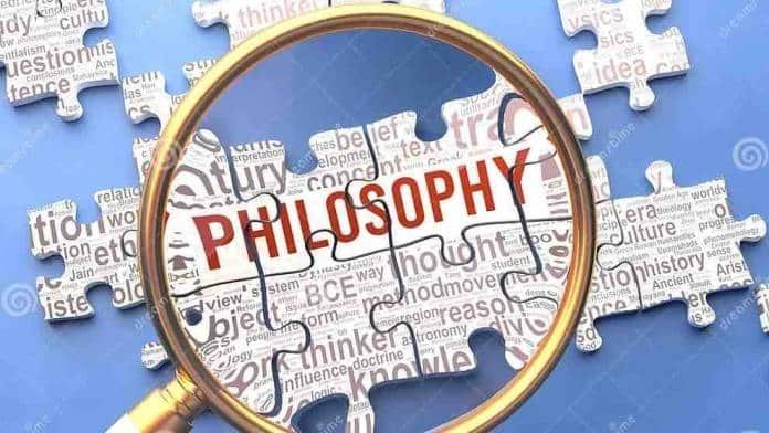 A simple definition of philosophy is the study of the basic ideas about knowledge, truth, right and wrong, religion, and meaning of life.