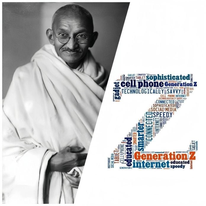 image-25 In history, few figures stand as tall and enduring as Mahatma Gandhi. Also known as the “Father of the Nation” in India, he left an unwavering mark on the world through his commitment to truth