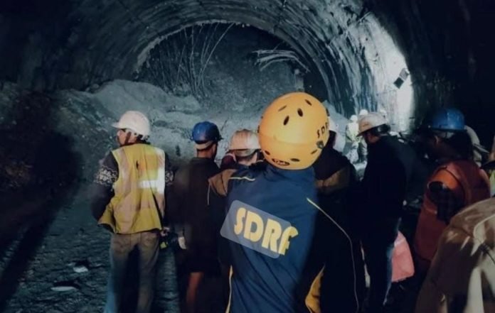 image-5 Rescue Operation of 40 workers trapped in the debris in Uttarakhand Tunnel collapse has been revised on Tuesday morning