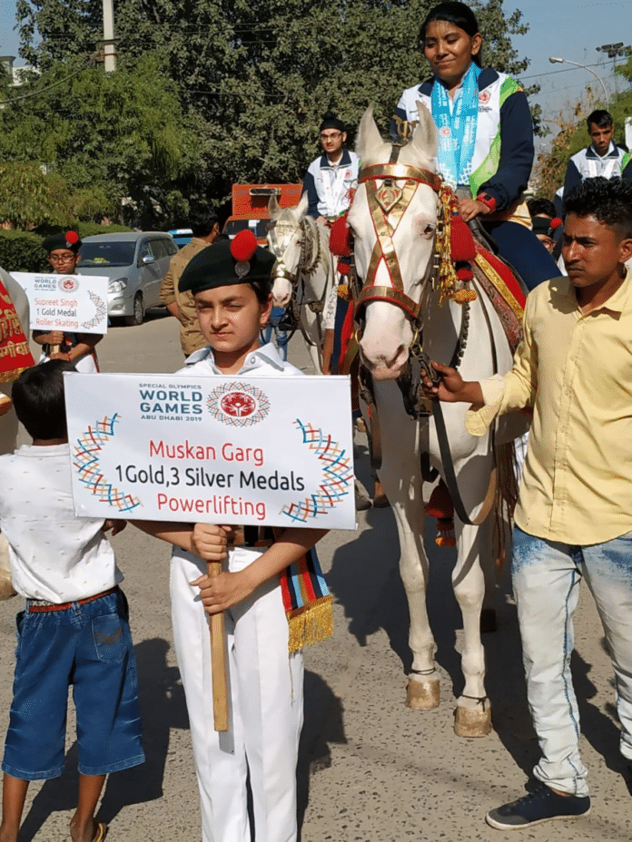 Image Muskan Garg: Overcoming Adversity to Shine in Special Olympics