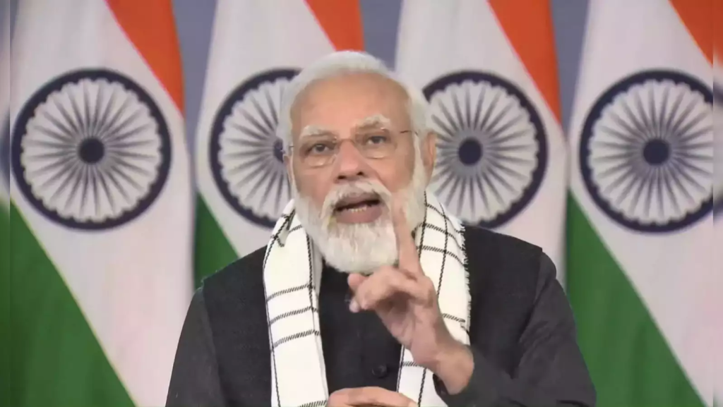 PM Modi on One Nation One Election