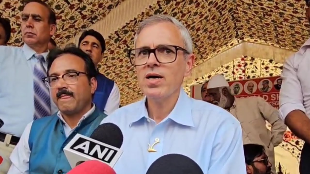 Omar Abdullah blames Centre for low voter turnout in Srinagar