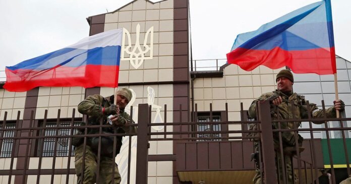 Russian annexation of Ukraine